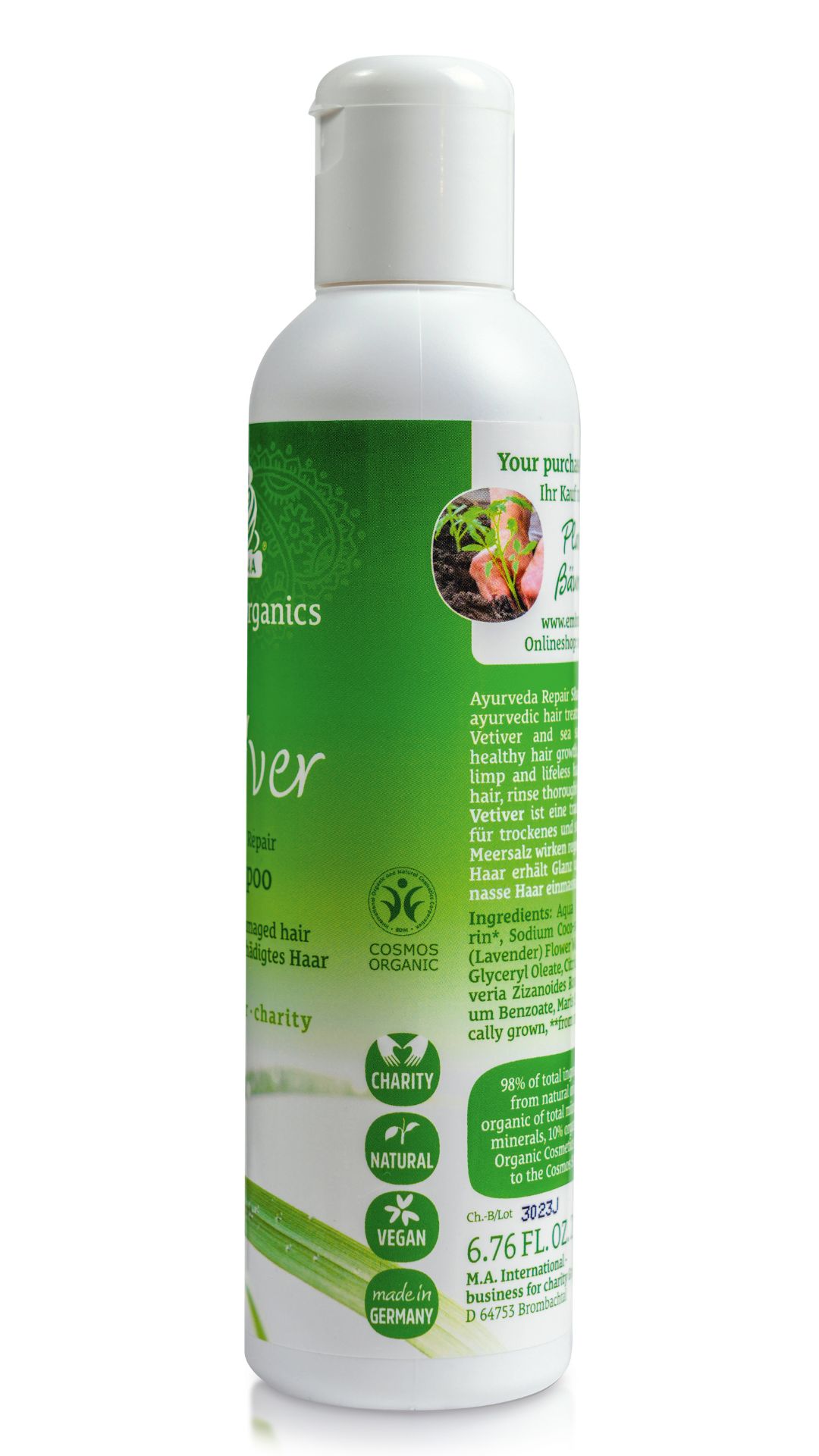 Ayurveda Repair Shampoo Vetiver