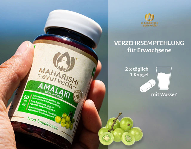 Amalaki, Maharishi, natural Amalaki, Maharishi, natural