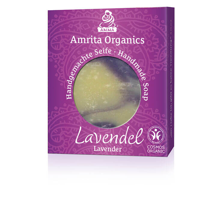 Handgemachte Lavendel Seife, bio