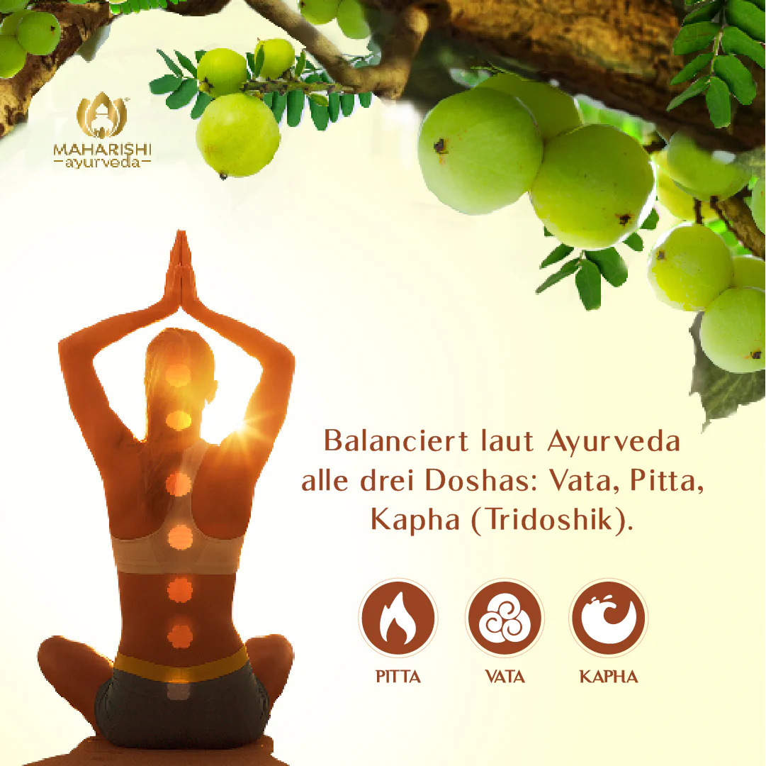 Amalaki, Maharishi, natural Amalaki, Maharishi, natural