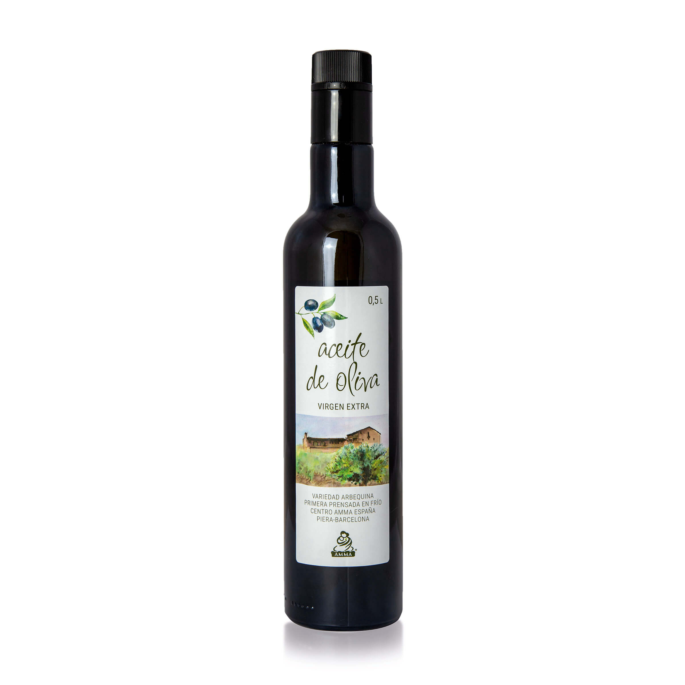 Spanisches natives Olivenöl extra 0,5 Liter