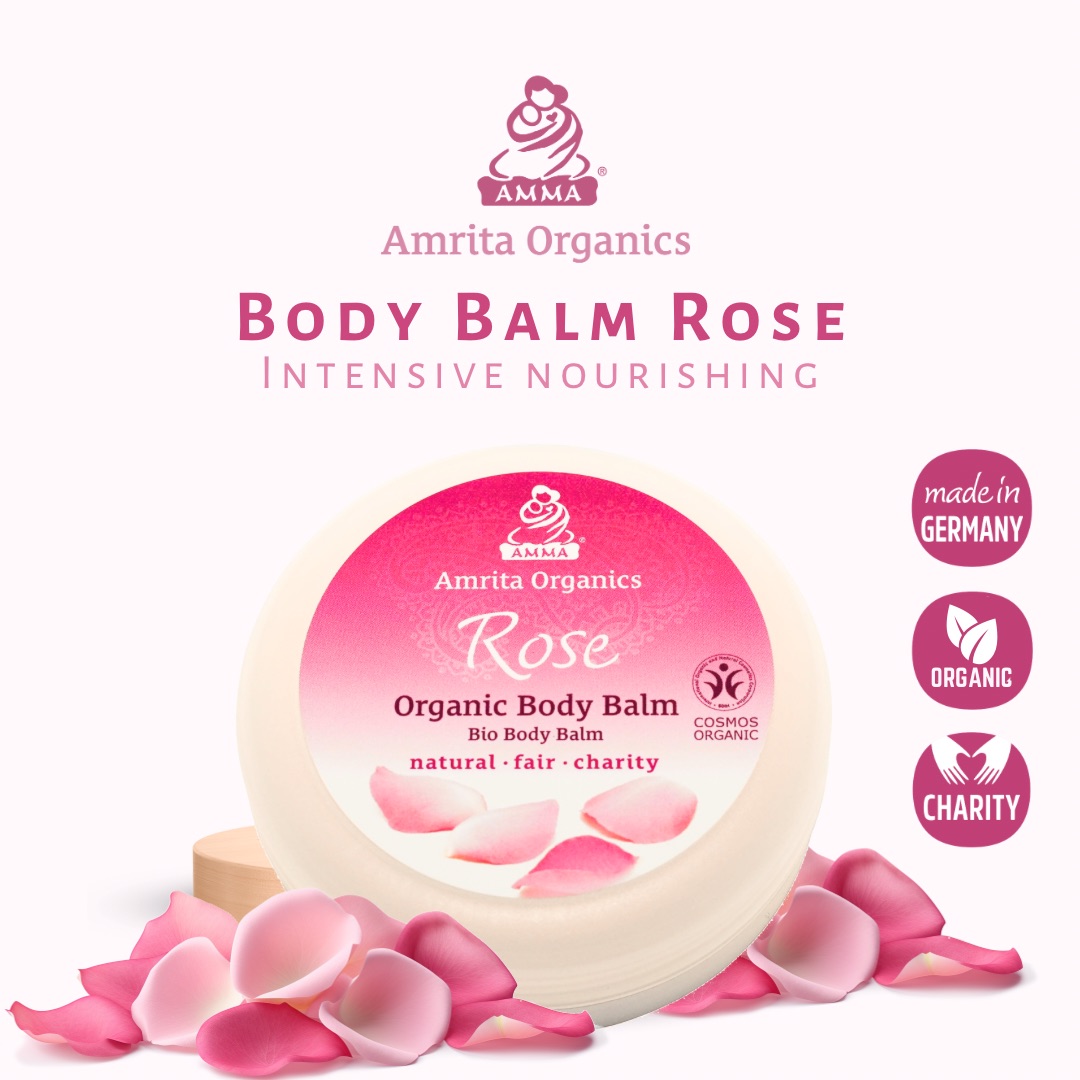 Body Balm Rose, bio