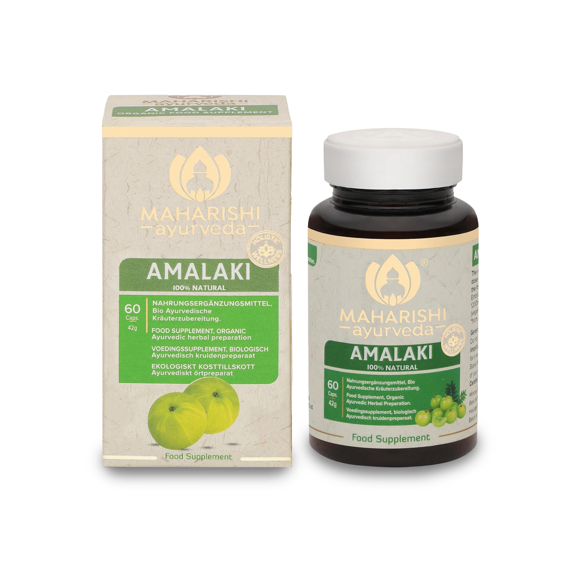 Amalaki, Maharishi, natural Amalaki, Maharishi, natural