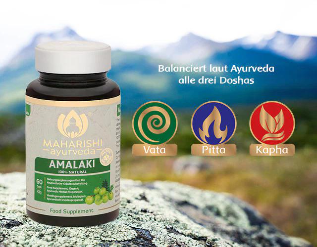 Amalaki, Maharishi, natural Amalaki, Maharishi, natural