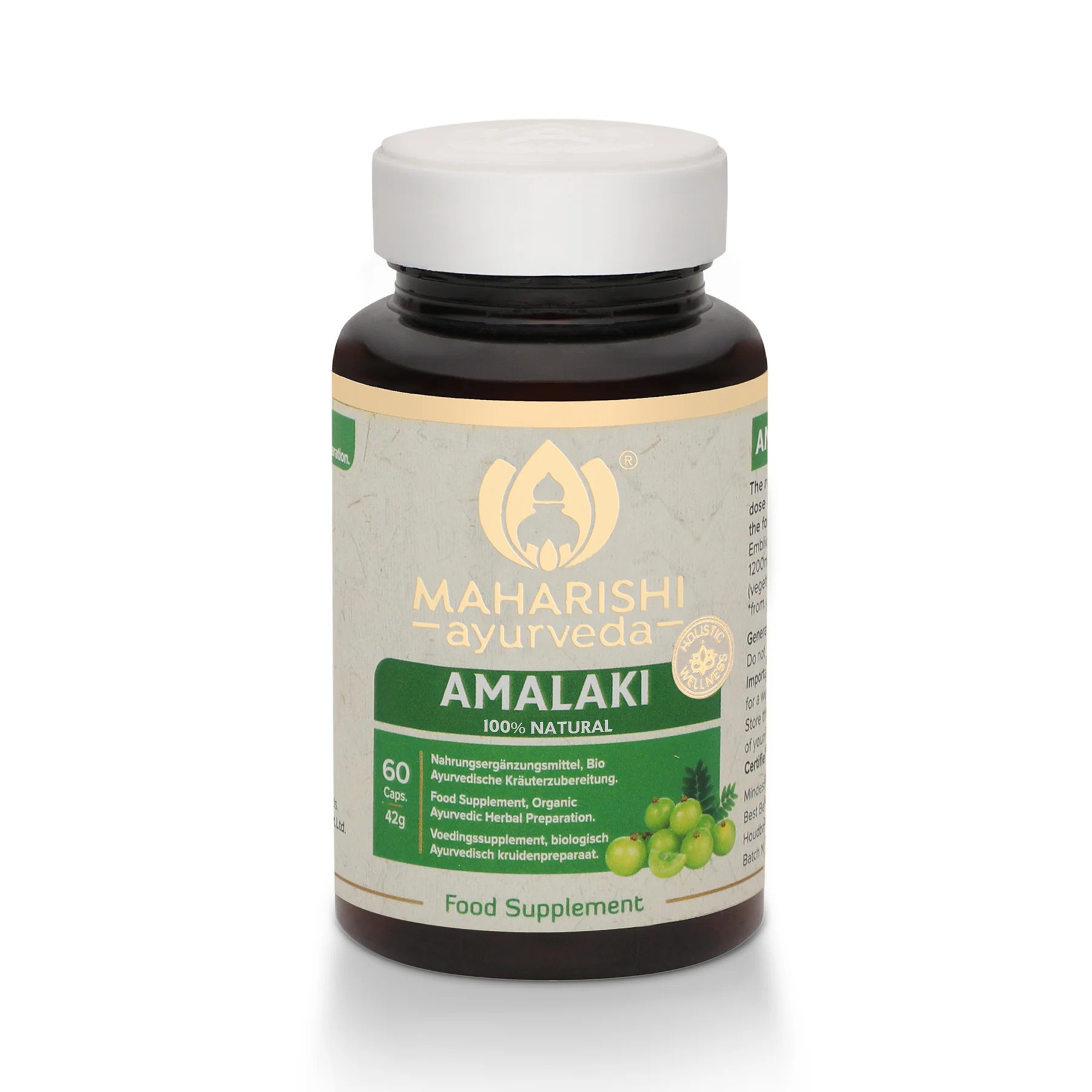 Amalaki, Maharishi, natural Amalaki, Maharishi, natural