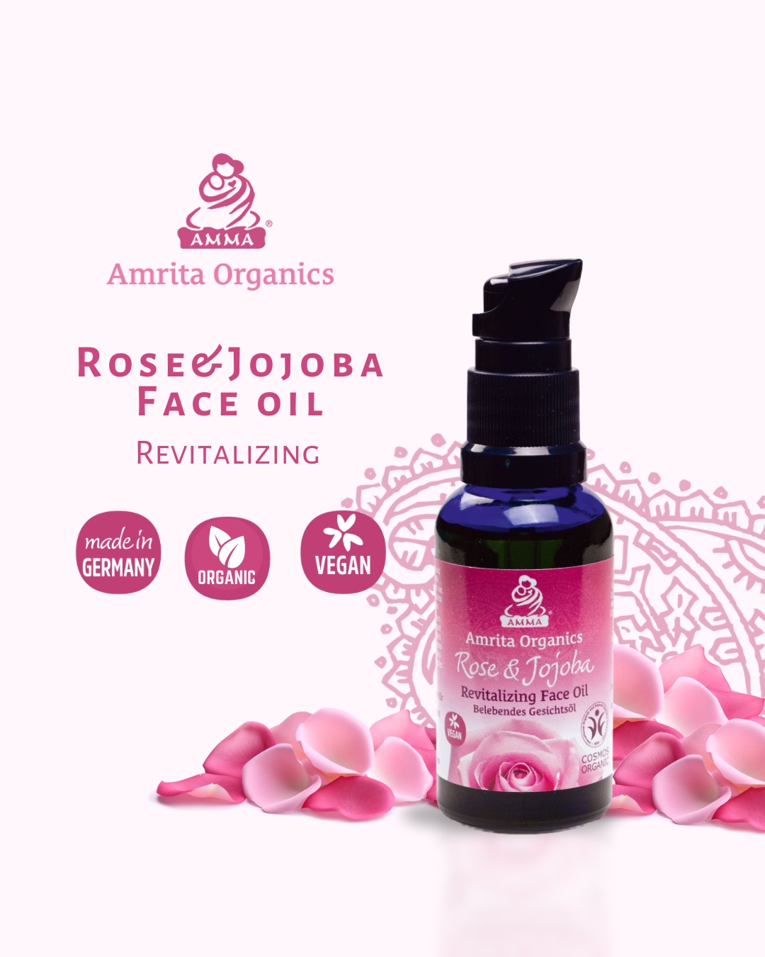 Rose & Jojoba Gesichtsöl