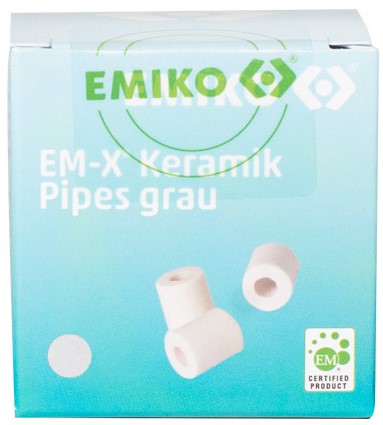 EM-X Keramik pipes grau, 100g